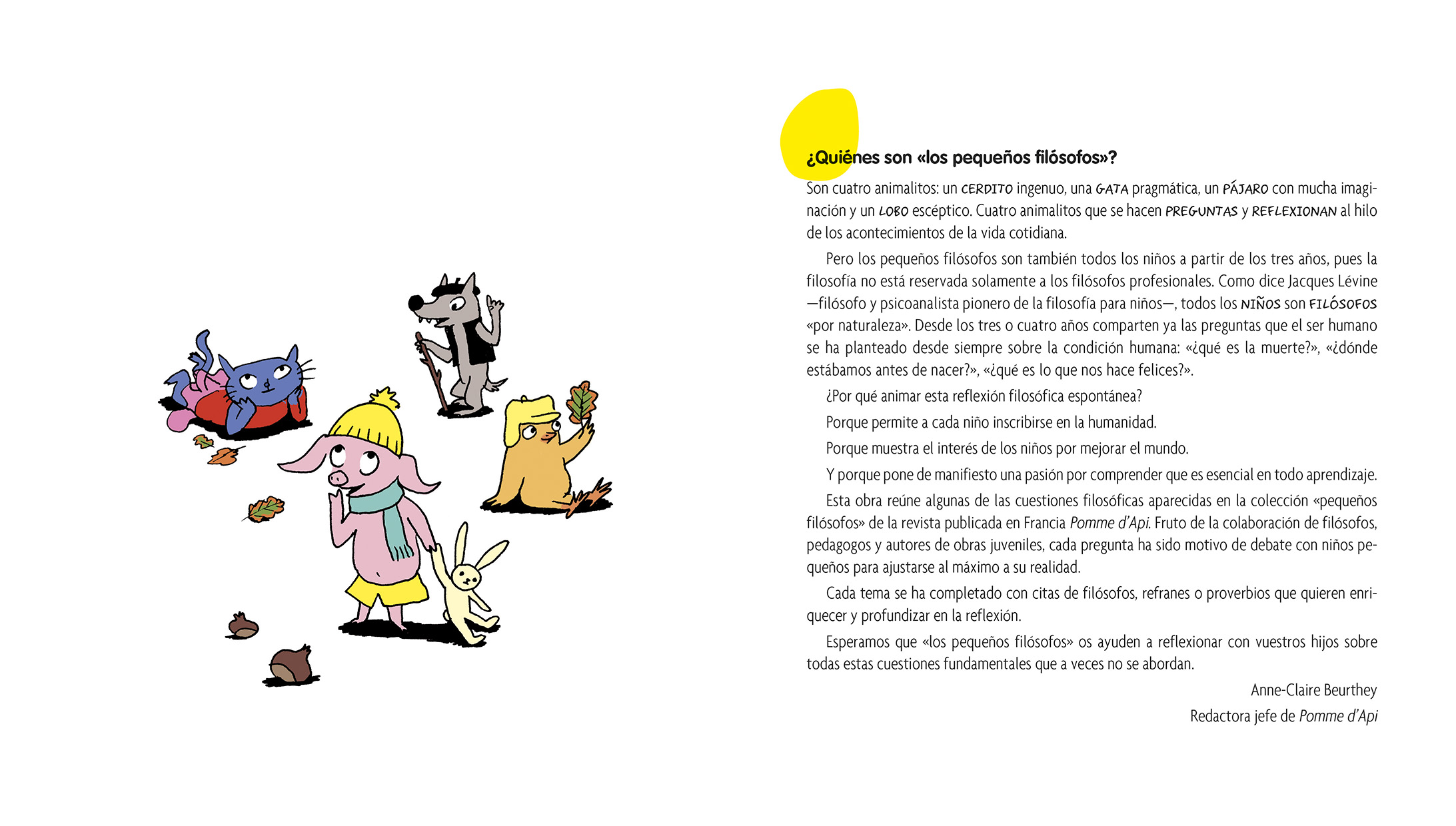 quienes son los pequeños filósofos