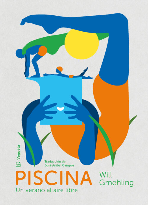 Piscina. Un verano al aire libre